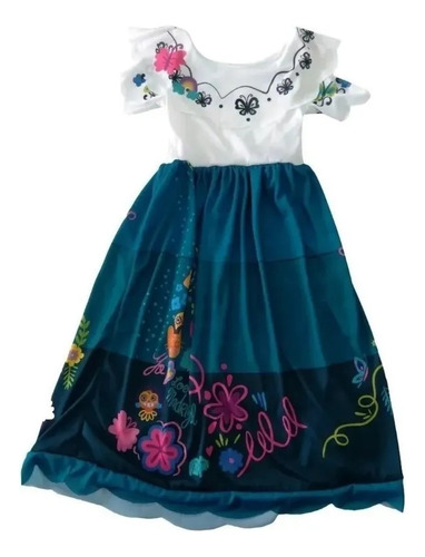 Disfraz Encanto Mirabel Original Varios Colores 0