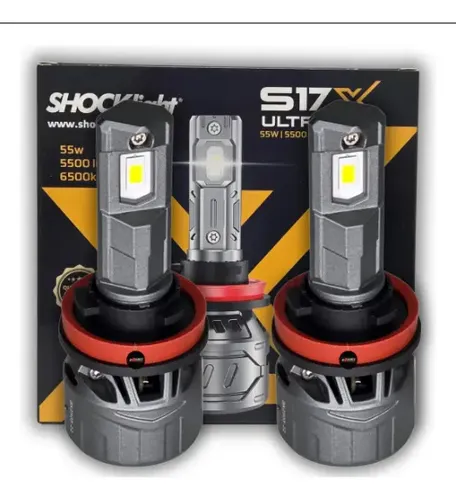 Ultraled S17x Lampada Canbus Canceller Integrado Shocklight