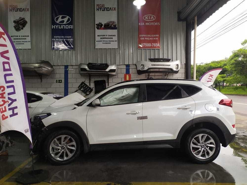 Sucata Hyundai New Tucson 2018 Para Retirada De Peças