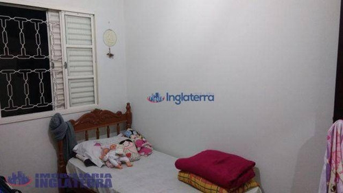 Casa À Venda, 123 M² Por R$ 325.000,00 - Sabará I - Londrina/pr - Ca0565