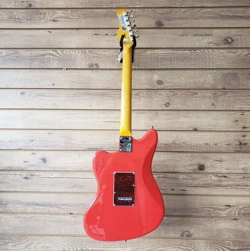 Guitarra Tagima Tw61 Jazzmaster Woodstock + Alça + Palhetas