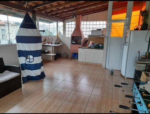 Imagem 15 de 25 de Sobrado Com 2 Dormitórios À Venda, 85 M² Por R$ 450.000,00 - Utinga - Santo André/sp - So4188