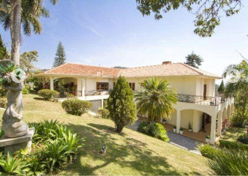 Imagem 5 de 29 de Linda Casa Em Chácara Com 4 Dormitórios À Venda, 12500 M² - Jardim Timbara - Campo Limpo Paulista/sp - Ch0002