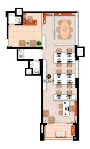 Imagem 30 de 30 de Loja À Venda, 362 M² Por R$ 3.175.730,00 - Centro - Curitiba/pr - Lo0022