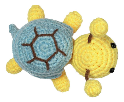 Y1 Diy Animal Boneca Kit Crochê Tartaruga Brinquedo