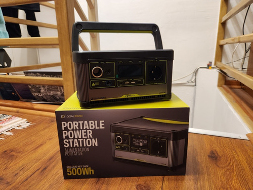 Batería Yeti 500 Goal Zero (Usado)