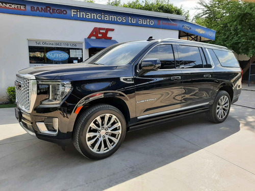 Imagen 1 de 15 de Gmc Yukon 2021 5p Denali Xl V8/6.2 Aut