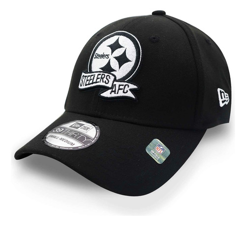 Gorra Nfl New Era Steelers Pittsburgh 39 Thirty Negro