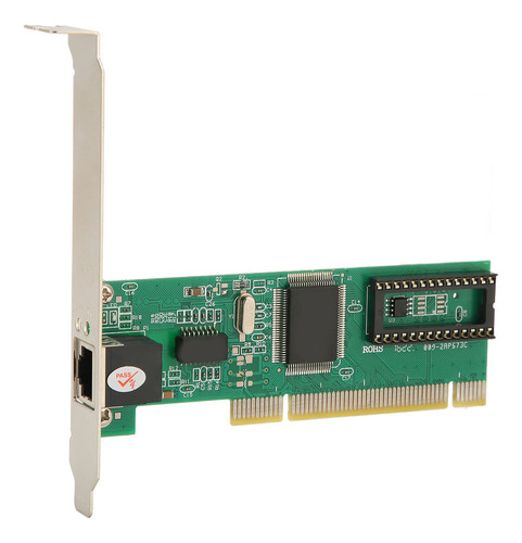 A Red De Tarjeta Pci Ethernet, 1 Puerto, 10, Red De 100 Mbps