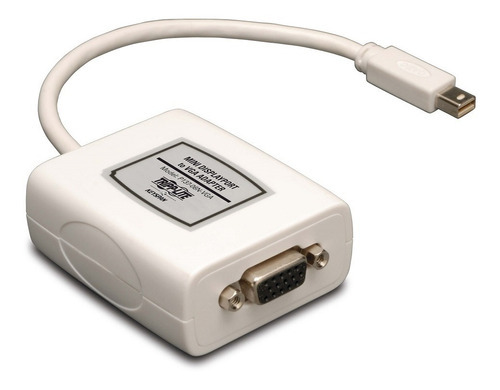 Adaptador De Video Tripp Lite Mini Displayport A Vga 15. /vc