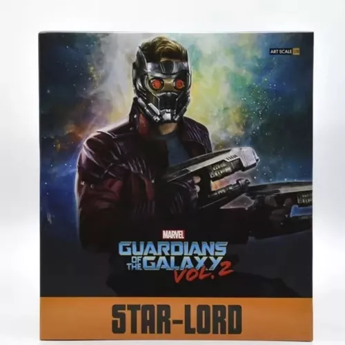 Iron Studios Guardians of the Galaxy Vol. 2 BDS Star-Lord - Colecionáveis -  Magazine Luiza