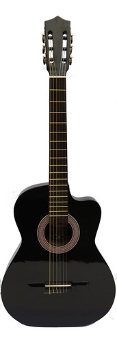 Guitarra Electroacustica Richard Con Curva