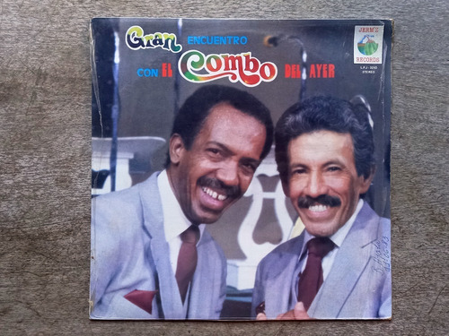 Disco Lp El Combo Del Ayer - Gran Encuentro (1983) Salsa R10