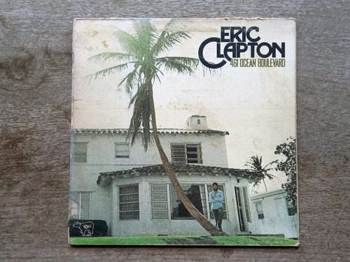 Disco Lp Eric Clapton - 461 Ocean Boulevard (1974) Usa R5