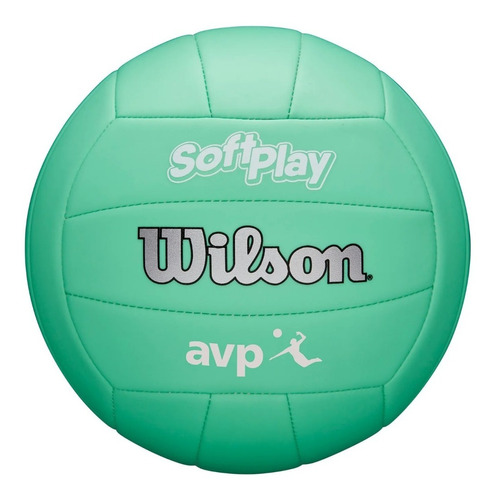 Pelota De Voley Wilson Avp Soft Play Talla 5 - Tacto Suave