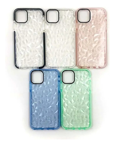 Funda/case Para iPhone XR, Xs, 11, 12, 13 Figura Diamante