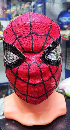 Máscara Profesional  Spiderman Super Heroe Adulto