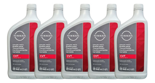 5 Lt Aceite Transmisión Cvt Nissan Altima 2015