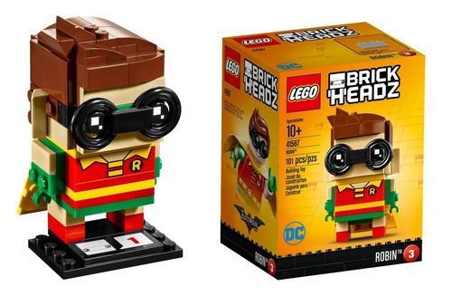 Todoblolques Lego Brick Headz 41587 Robin