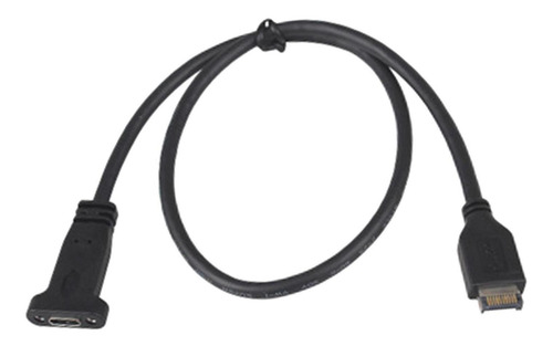 Imagen 1 de 9 de Usb 3.1 Tipo E A , Con Soporte De Cable Adaptador Tipo E A