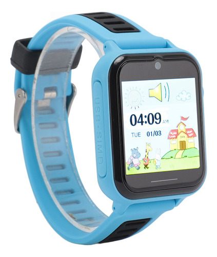 Reloj Con Cámara De Vídeo Inteligente Para Niños, 14 Juegos,