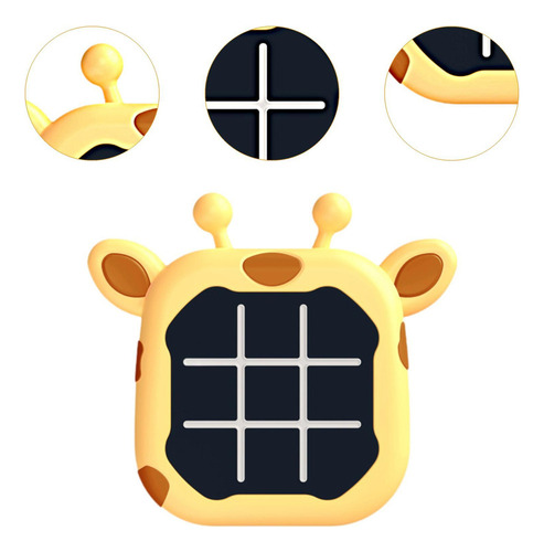 Juego Toe Bolt, Consola De Juegos De Rompecabezas Jirafa
