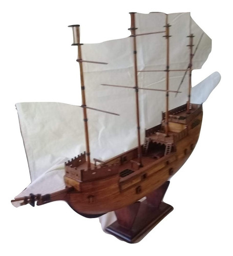 Modelismo Naval Galeón Siglo Xv En Kit.