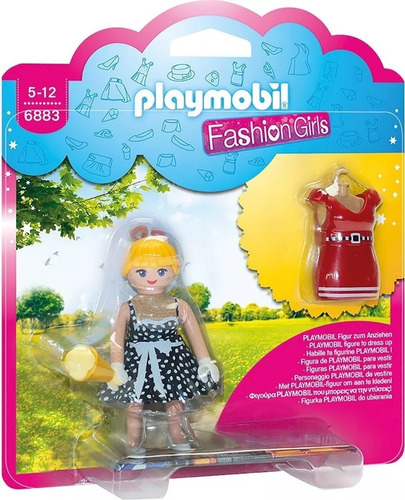 Playmobil Linea Fashion Girls - Moda Campo - 6883