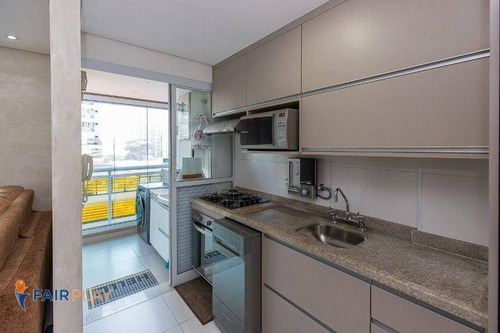 Imagem 12 de 26 de Apartamento 49m 2 Dormitorios 1 Suite 1 Vaga Com Lazer Completo No Alto Da Boa Vista - Ap6335