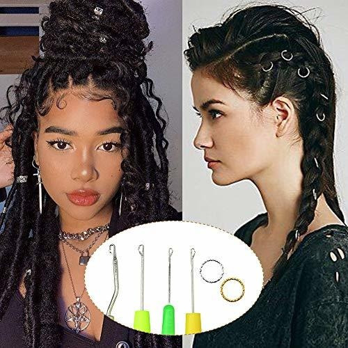 Imagen 5 de 7 de Herramienta Fani 16pcs Dreadlocks Crochet Hooks Set Aguj