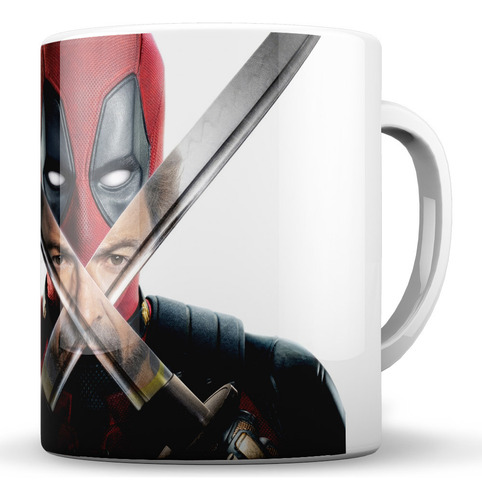 Taza Wolverine - Deadpool - Best Friends 325ml Cerámica