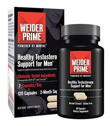 Suplemento para tablet Weider prime Premium mDrive Testo Support
