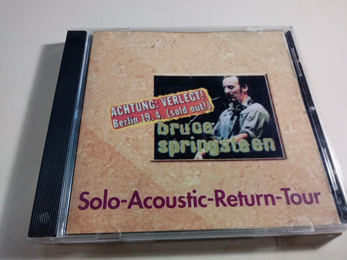 Bruce Springsteen - Solo Acoustic Berlin 1996 - Bootleg 