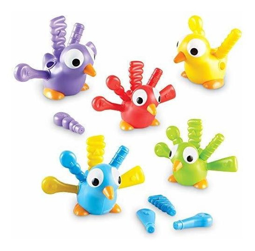 Imagen 3 de 6 de Learning Resources Fine Motor Peacock Pals, Juguete De Motor