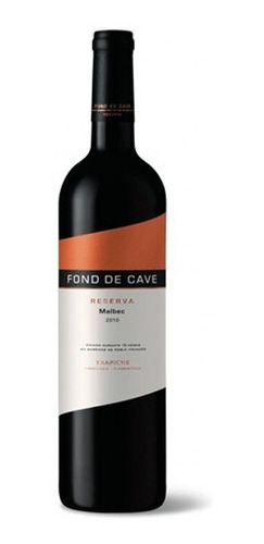 Vino Fond De Cave Reserva Malbec 2012 750 Ml.