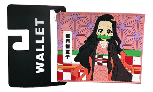 Billetera Bioworld Anime Demon Slayer Nezuko Con Kimono