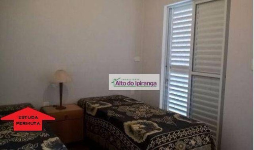 Casa Com 4 Dormitórios À Venda, 150 M² - Bosque Da Saúde - São Paulo/sp - Ca0159