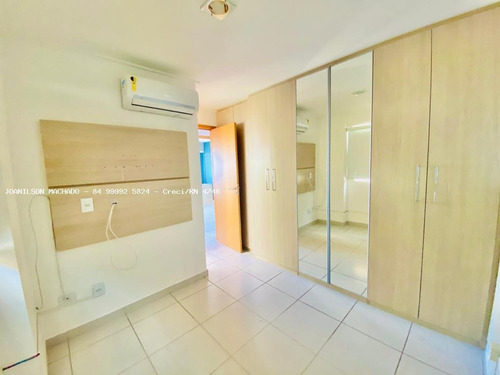 Apartamento Para Venda Em Natal, Candelária - Ed. Jerônimo Costa, 3 Dormitórios, 1 Suíte, 3 Banheiros, 2 Vagas - Ap1710-je_2-1159018