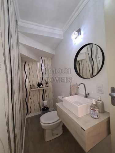 Imagem 12 de 15 de Casa Em Condomínio Para Venda Em Mogi Das Cruzes, Vila Oliveira, 3 Dormitórios, 1 Suíte, 3 Banheiros, 2 Vagas - So545_2-1143334