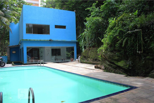 Imagem 1 de 15 de Casa Para Aluguel - São Conrado, 6 Quartos, 1000 - 893208244