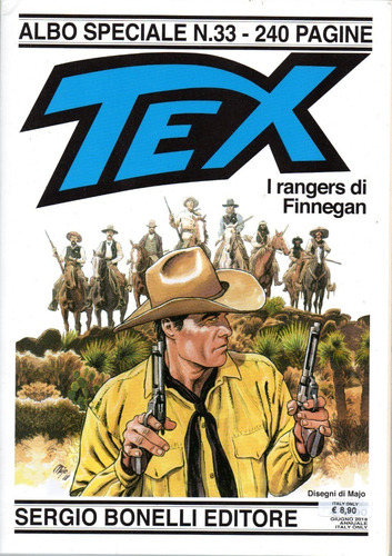 Tex Albo Speciale Nº 33 - Italiano - Sbe - Bonellihq