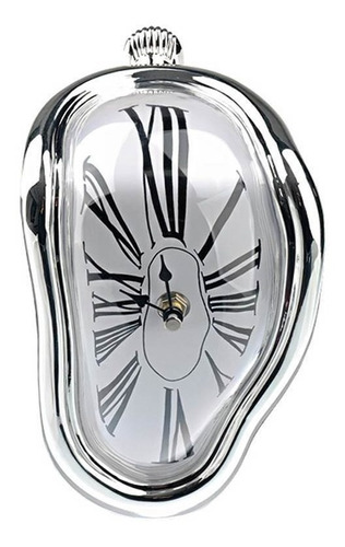 Reloj Decorativo Surrealista Dalí Fundido Funcional