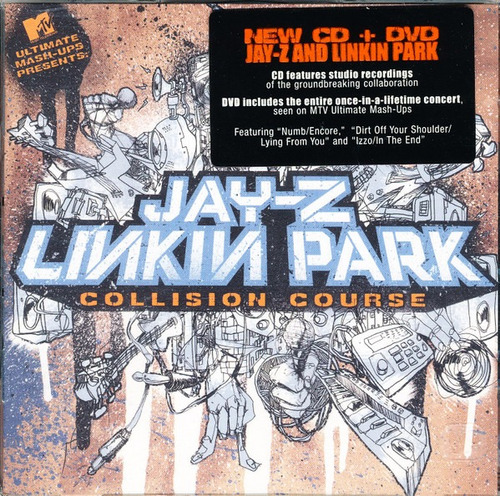 Linkin Park Jay-z Collision Course Cd+dvd