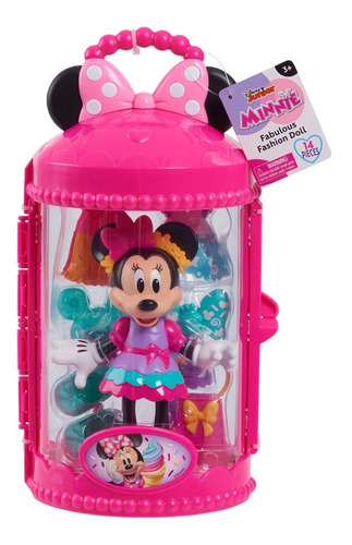 Disney Junior Set Minnie Mouse Fashion Cambios De Ropa 2022