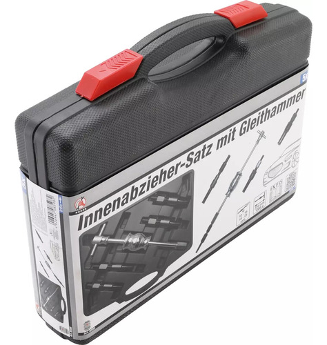 Kit Extractor De Rodamientos Con Martillo Deslizante Bgs Diy