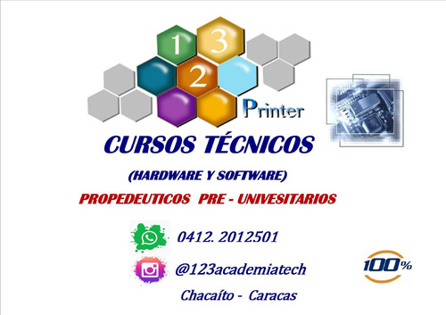 Curso Reparación De Celulares, Computadora, Laptops Impresor