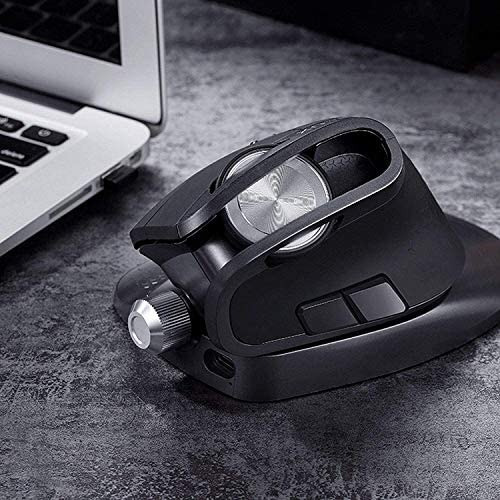 Mouse Vertical Inalámbrico Recargable, Mouse Ergonómico De Á