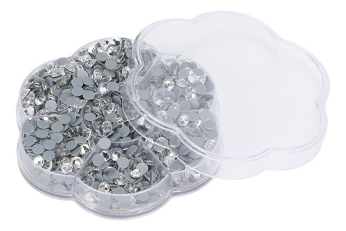 Diamantes De Imitación Hot Fix, 1440 Unidades, Fondo Plano D
