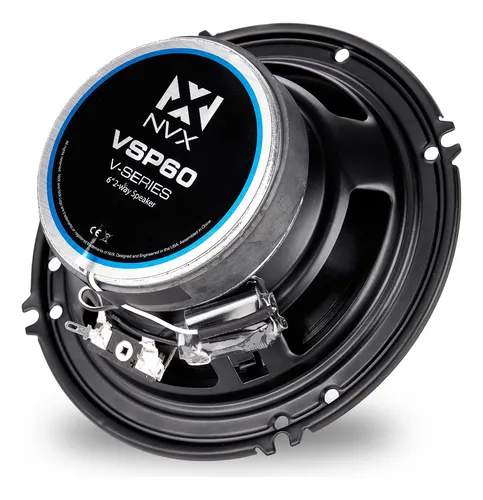 Altavoces Para Automóvil 6 Pulgadas 600 W 200 W Rms Coaxial