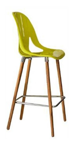 Imagen 3 de 6 de Banqueta Con Respaldo Diseño Nina Wood Colors